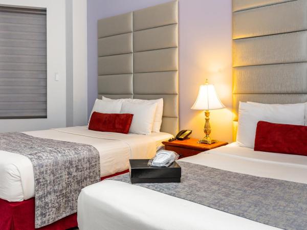 Hotel St. James : photo 5 de la chambre chambre 2 lits doubles