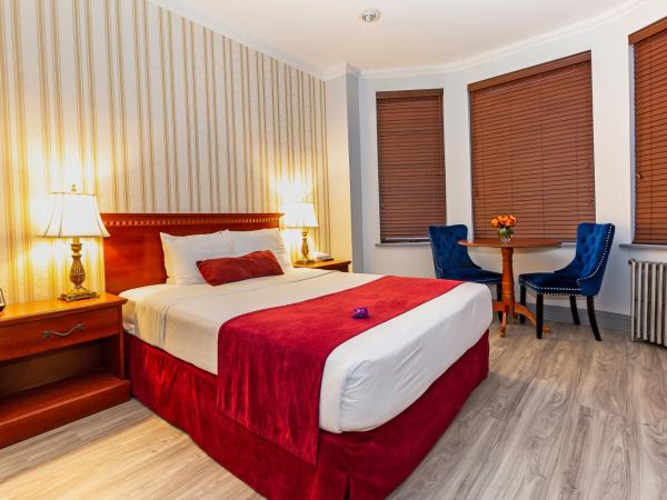 Hotel St. James : photo 3 de la chambre chambre lit queen-size