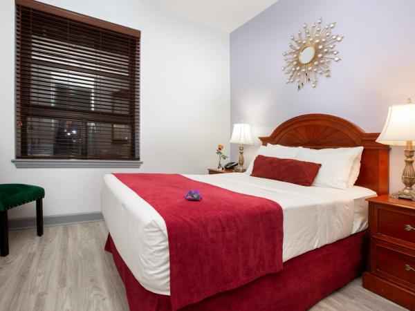 Hotel St. James : photo 3 de la chambre chambre lit double
