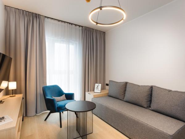 City Break Plac Wolności 6 Aparthotel : photo 3 de la chambre appartement