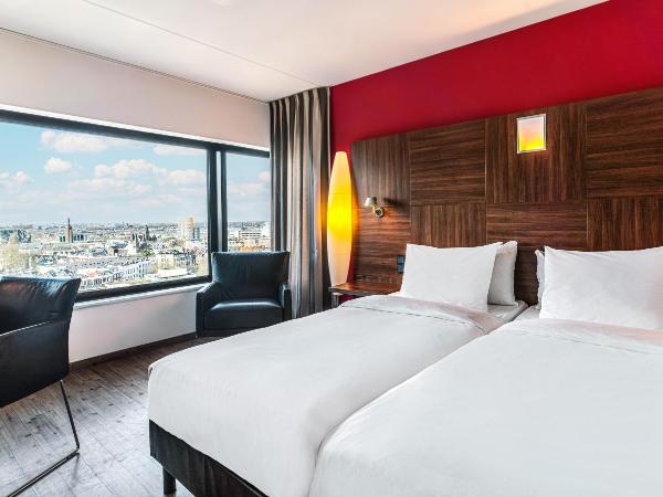 Maashotel Rotterdam Centre : photo 5 de la chambre chambre lits jumeaux deluxe - vue sur la ville