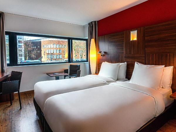 Maashotel Rotterdam Centre : photo 4 de la chambre chambre lits jumeaux supérieure - vue sur ville