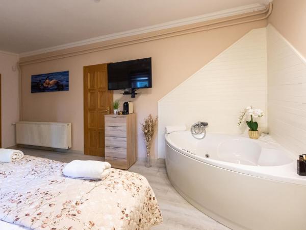 Balaton Fantasy Villa : photo 10 de la chambre chambre double deluxe