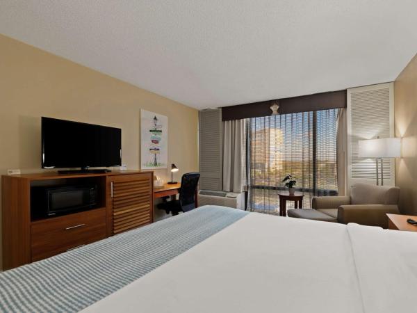 Best Western Orlando Gateway Hotel : photo 2 de la chambre chambre lit king-size avec vue