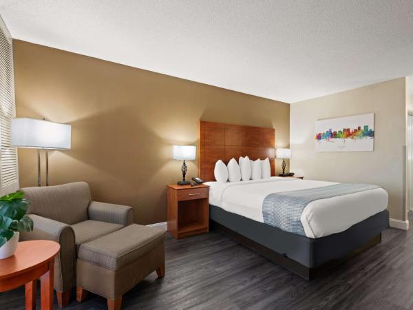 Best Western Orlando Gateway Hotel : photo 3 de la chambre chambre lit king-size avec vue
