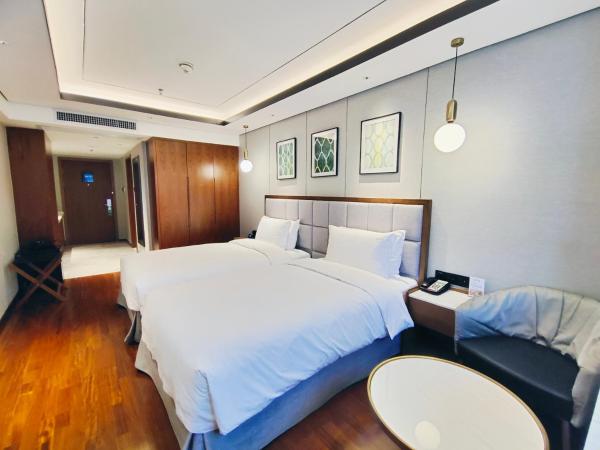 Holiday Inn Suites Xi'an High-Tech Zone, an IHG Hotel : photo 3 de la chambre chambre lits jumeaux standard