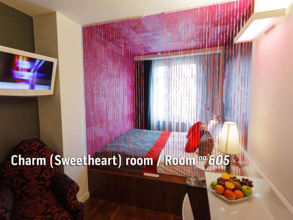 Bohem Art Hotel : photo 8 de la chambre chambre double charme