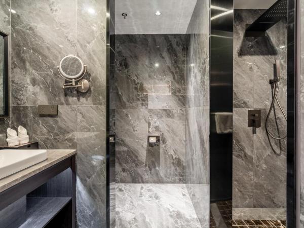 The Puyan Hotel Hangzhou Jiubao : photo 6 de la chambre chambre lit king-size deluxe