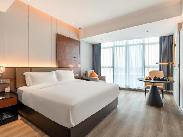 The Puyan Hotel Hangzhou Jiubao : photo 2 de la chambre chambre lit king-size supérieure