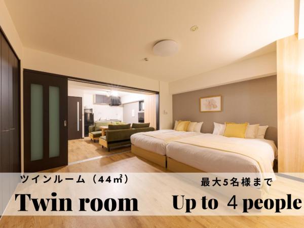 TAKUTO STAY SAKAISUJI-HOMMACHI : photo 1 de la chambre chambre run of house