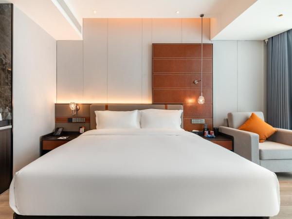 The Puyan Hotel Hangzhou Jiubao : photo 4 de la chambre chambre lit king-size supérieure