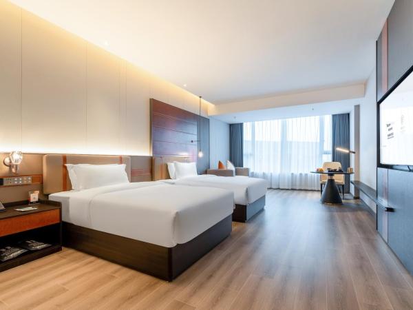 The Puyan Hotel Hangzhou Jiubao : photo 1 de la chambre chambre lits jumeaux supérieure