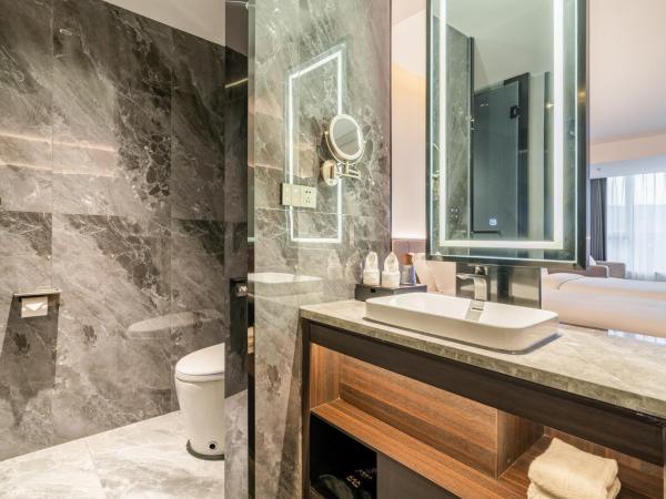 The Puyan Hotel Hangzhou Jiubao : photo 4 de la chambre chambre lits jumeaux supérieure