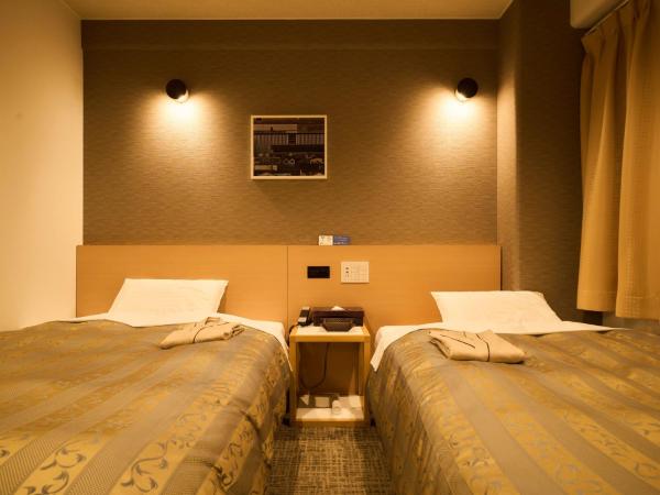 Kyoto Daiichi Hotel : photo 3 de la chambre chambre lits jumeaux - bâtiment principal