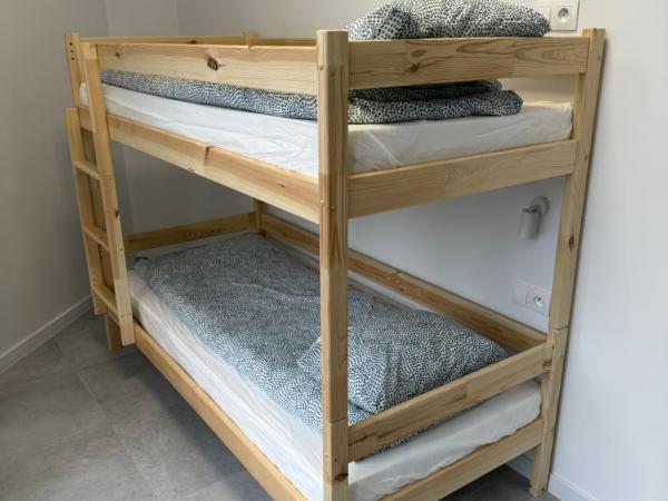 Green Hostel Katowice - 24h Free Parking : photo 3 de la chambre chambre double