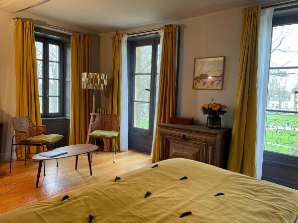 Le Mûrier de Bayeux : photo 3 de la chambre chambre lit king-size