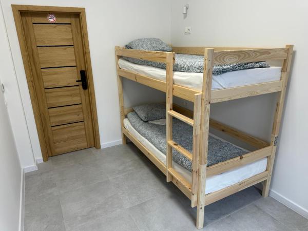 Green Hostel Katowice - 24h Free Parking : photo 3 de la chambre chambre double