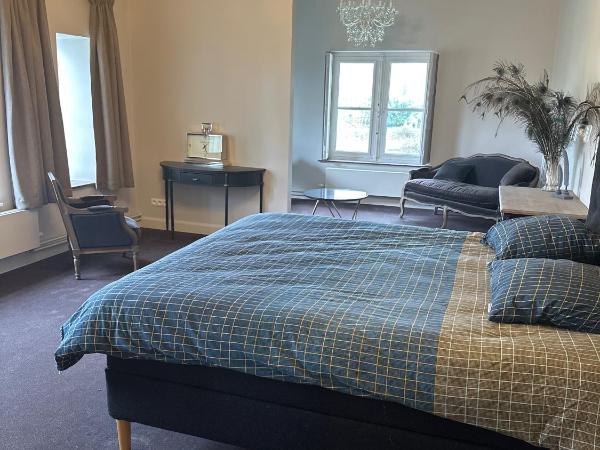 Leyselebeke Castle : photo 7 de la chambre suite - vue sur jardin