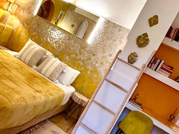 Riad Lauriers Blancs : photo 6 de la chambre chambre double ou lits jumeaux standard