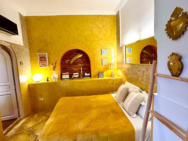 Riad Lauriers Blancs : photo 3 de la chambre chambre double ou lits jumeaux standard