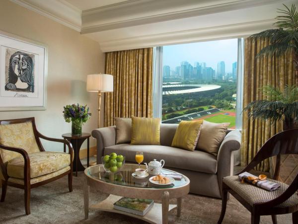 Hotel Mulia Senayan, Jakarta : photo 4 de la chambre chambre double de luxe grandeur