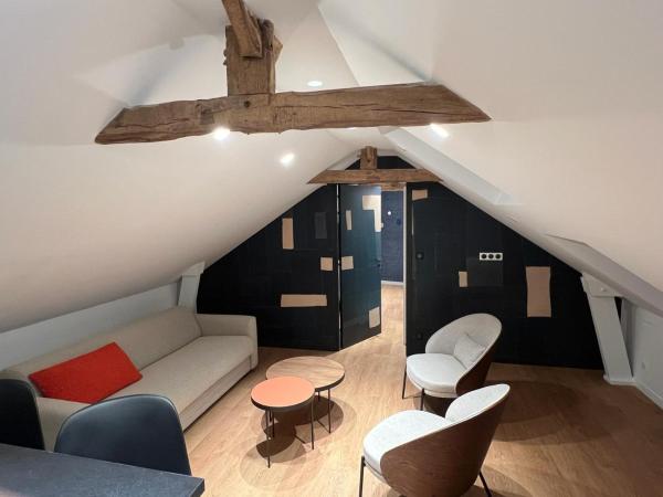 Hôtel du Château Dinan - Originals Boutique : photo 10 de la chambre appartement