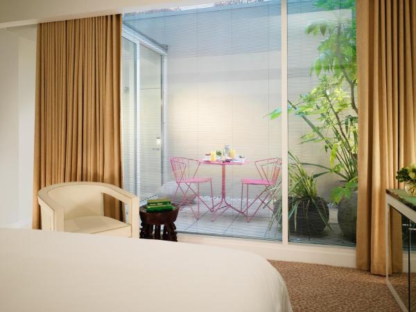 St Martins Lane London : photo 4 de la chambre chambre lit king-size deluxe - vue sur jardin