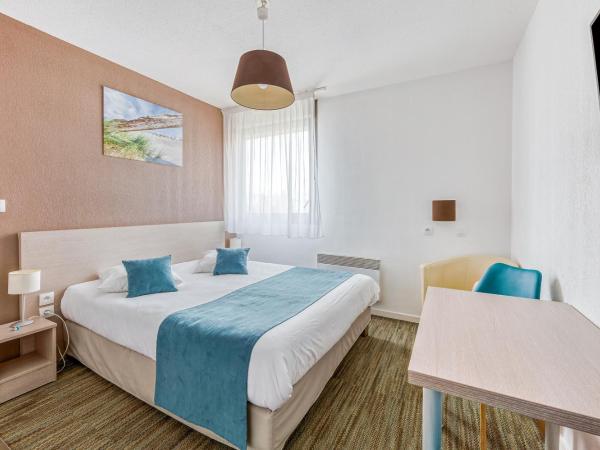 All Suites Appart Hôtel Dunkerque : photo 3 de la chambre studio standard avec lit double (1-2 adultes)