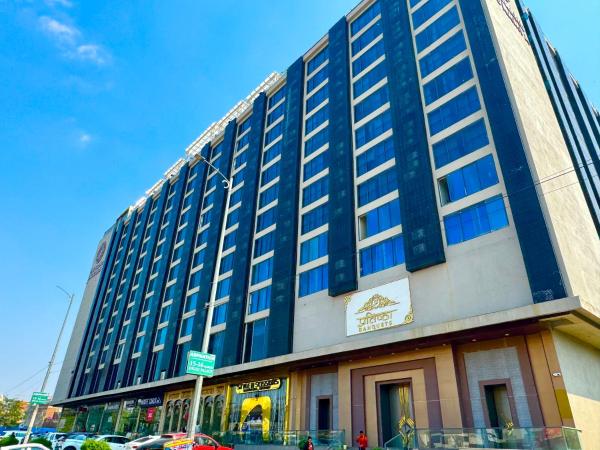 The Grand Anukampa Inn Pink City : photo 3 de la chambre studio