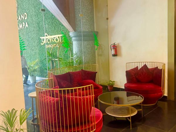 The Grand Anukampa Inn Pink City : photo 6 de la chambre studio