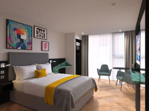 Maldron Hotel Manchester Cathedral Quarter : photo 4 de la chambre chambre double deluxe