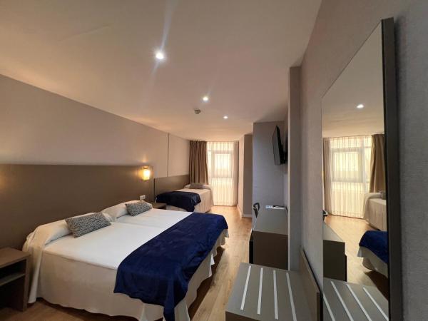 Hotel Montesol Benidorm : photo 1 de la chambre chambre quadruple standard