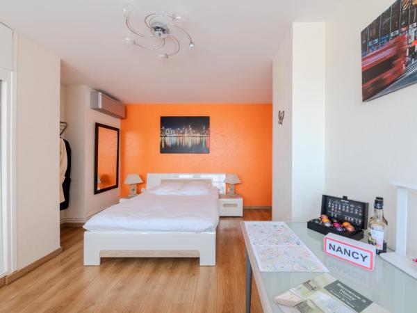 Chambre d'hôtes Au Coeur De NancyB&B : photo 10 de la chambre chambre double supérieure