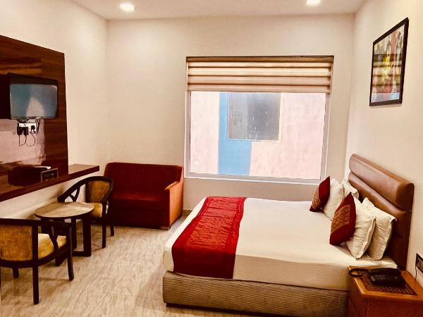 Amora Rooms Dwarka : photo 3 de la chambre deluxe