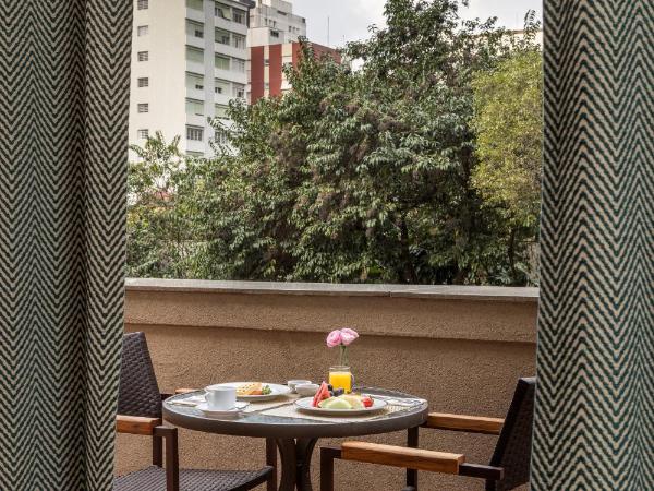 L'Hotel PortoBay São Paulo : photo 3 de la chambre suite junior avec balcon