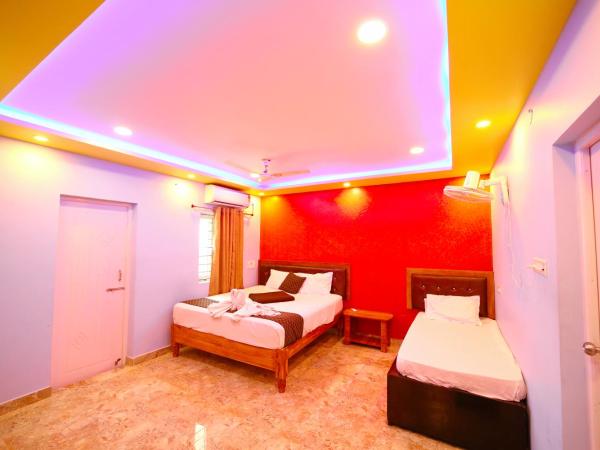 DayLight Stay : photo 9 de la chambre chambre double deluxe (2 adultes + 1 enfant)