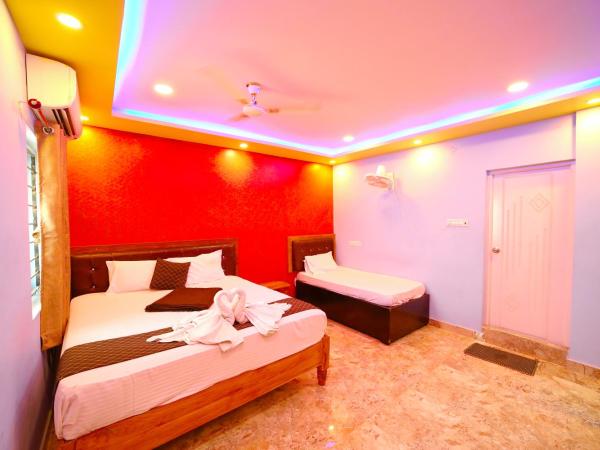 DayLight Stay : photo 6 de la chambre chambre double deluxe (2 adultes + 1 enfant)