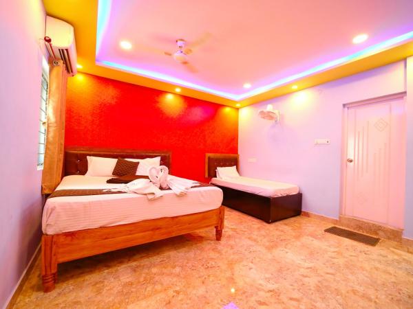 DayLight Stay : photo 4 de la chambre chambre double deluxe (2 adultes + 1 enfant)