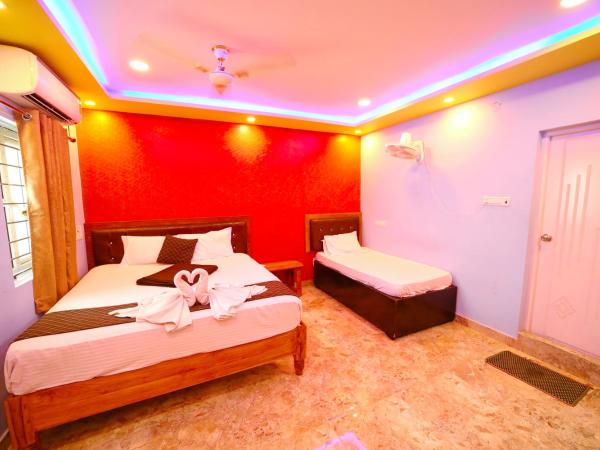 DayLight Stay : photo 7 de la chambre chambre double deluxe (2 adultes + 1 enfant)