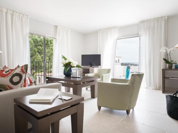 La Villa Calvi : photo 1 de la chambre appartement 2 chambres - vue sur mer