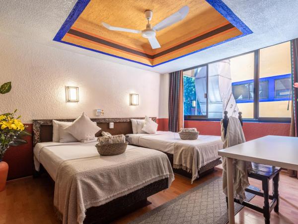 Soy Local CDMX : photo 4 de la chambre chambre double avec lits jumeaux
