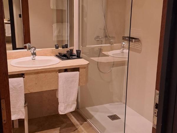 Hotel Bahía : photo 4 de la chambre chambre double ou lits jumeaux (1 adulte) - vue sur ville