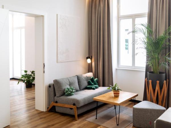 Urban Jungle Apartments : photo 8 de la chambre one-bedroom apartment accessible