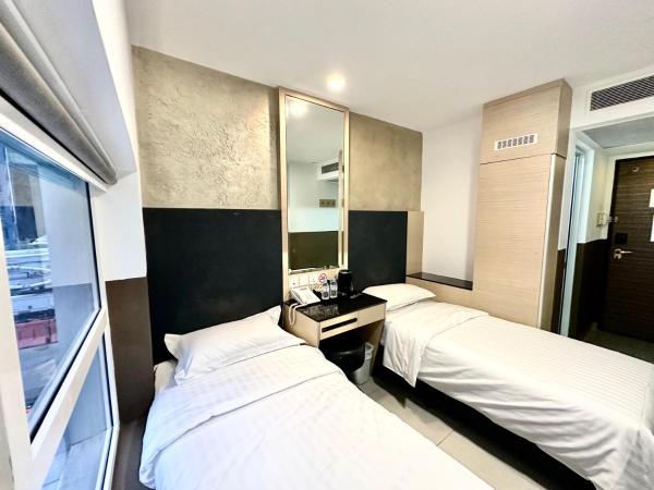 The Snooze Hotel at Bugis : photo 2 de la chambre snooze deluxe twin