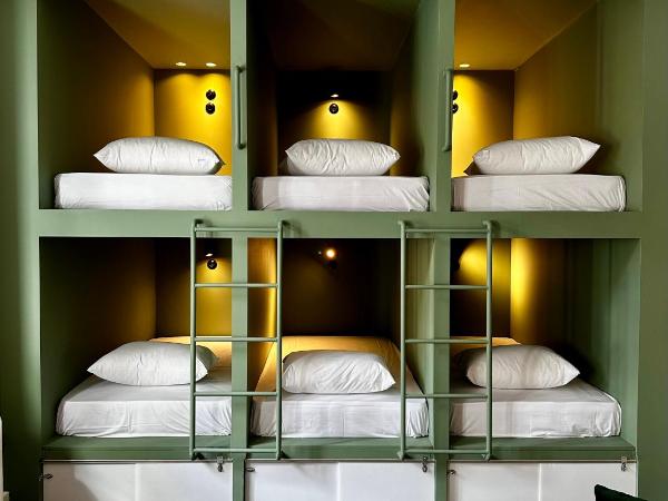 Pink Mango : photo 7 de la chambre lit dans dortoir 6 lits