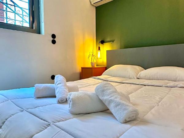 Pink Mango : photo 4 de la chambre chambre double standard avec salle de bains commune