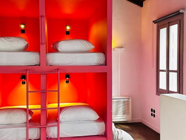 Pink Mango : photo 9 de la chambre lit dans dortoir pour femmes de 6 lits