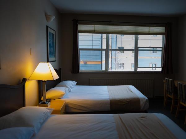 YWCA Banff Hotel : photo 8 de la chambre chambre double avec 2 lits doubles