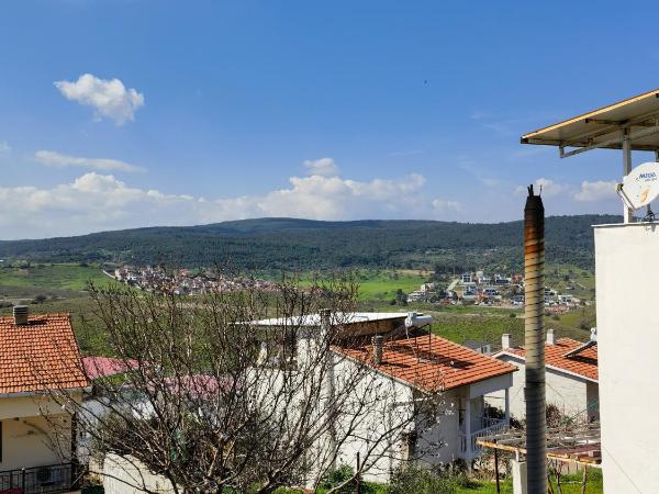 Güzelbahçe yemek atölyesi : photo 2 de la chambre chambre double - vue sur jardin