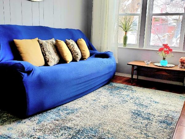 Merj's Guest House in Wolesly : photo 5 de la chambre chambre lit queen-size deluxe